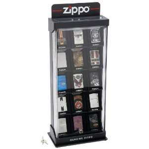   Zippo Countertop Display By Zippo® 15pc Countertop Lighter Display