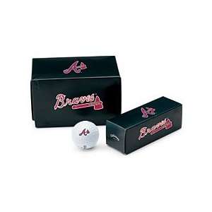  Callaway Major League Baseball Logo Golf Balls   Atlanta 