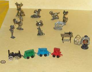 THIS IS THE GREATEST LOT OF MINIATURES FOR YOUR COLLECTION  