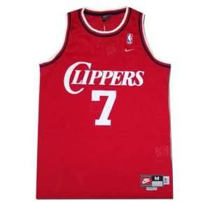  Nike Los Angeles Clippers #7 Lamar Odom Red Swingman 