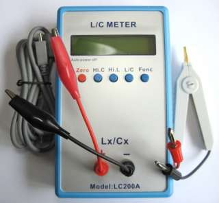 Inductance Capacitance Multimeter Meter Tool LC200B  