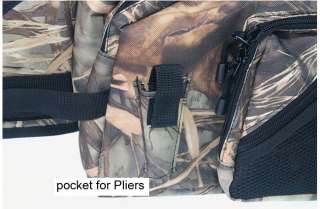 Fishing Assistant Cross Bag with 5EA Zipper bag, Various pocket 