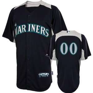   Authentic Navy On Field Batting Practice Jersey