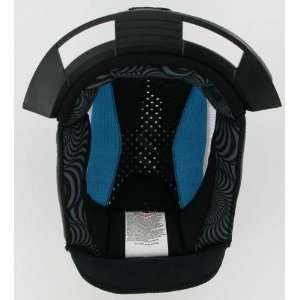  Thor Helmet Liner for Force 2 Helmet , Color Black, Size 