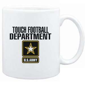  Mug White  Touch Football DEPARTMENT / U.S. ARMY  Sports 