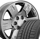   Yukon Wheels Goodyear 275 55 Tires Rims Fit GMC Cadillac Chevy  