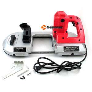 PORTABLE 710W ELECTRIC BAND SAW METAL POWER NEW CUTTING  