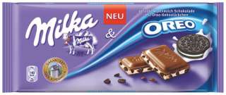 Milka Chocolate   MILKA + OREO   NEW in Germany   100g  