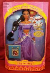 JASMINE BY DISNEY PRINCESS STORIES COLLECTION BY MATTEL  