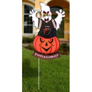  20 Lighted NFL Cleveland Browns Happy Halloween Yard 