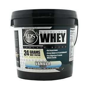  IDS Multi Pro Whey Isolate Blend, Vanilla Cream, 2 lb (912 
