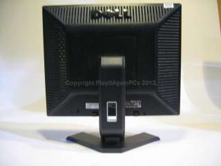 Dell E178FP 17 Inch Black Flat Panel Screen LCD Monitor  
