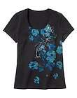 Hanes Women’s Dragonfly Garden Scoopneck T Shirt   style Y03033