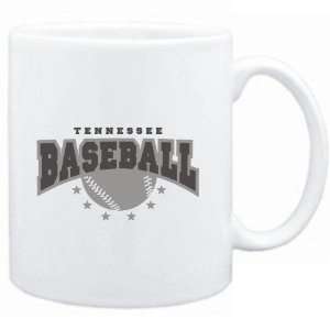 Mug White  Tennessee Baseball  Usa States  Sports 