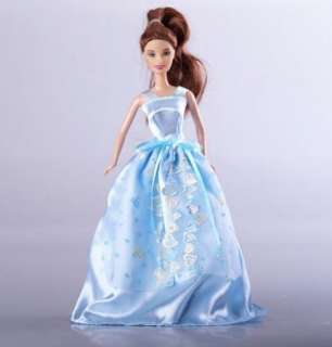   10 of handmade barbie princess clothes dress for barbie doll  