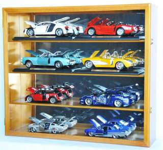 18 Scale Diecast Display Case Cabinet Wall Rack Shelf  
