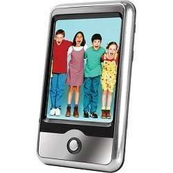 Sylvania 4 GB 2.8 Touch Screen Video  Player W/ Expandable Memory 