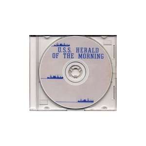  USS Herald of the Morning WWII Cruise Book Great Naval 