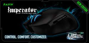 Razer Imperator 6400DPI 4G Dual Edition Gaming Mouse  