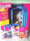 RARE 2005 BARBIE BAKE SHOP & CAFE RESTAURANT PLAYSET NEW NRFB