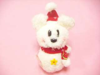 Tokyo Disney Resort Mickey Mouse Merry Christmas 25 Plush / Japan Toy 