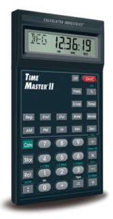  Calculated Industries 9130 TimeMaster II