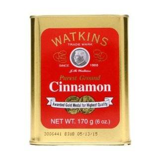 Watkins Natural Cinnamon, Size 6 Ounces