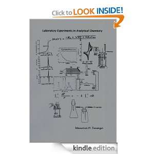 Laboratory Experiments in Analytical Chemistry Maurice O. Iwunze 