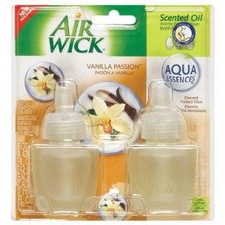 Air Wick Scented Oil Twin Refill, Apple and Cinnamon Medley, 1.34 