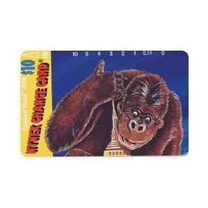 Collectible Phone Card $16. Face King Kong & Empire State Building 