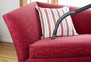 Attachments make upholstery clean up quick and easy