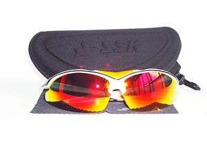 SSK Baseball Sunglasses { Orange }  