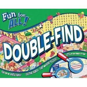  Double Find (Fun for All) (9781741855203) Books
