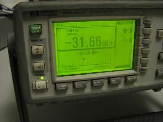 HP/Agilent EPM441A(E4418A ) Power meter w/ 8481A Sensor  