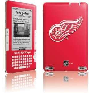  Detroit Red Wings Solid Background skin for  Kindle 