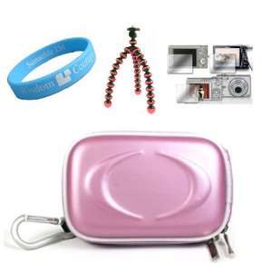   for Panasonic TA 1 + 6 inch Pink Tripod + Wristband Electronics