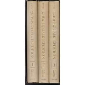  The Lewis and Clark Expedition 3 Volume Set in Slipcase 