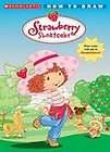   Strawberry Shortcake NEW Learn ART Drawing KIDS Activity BOOK Berry