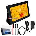  bundle Leather Case Stylus Film HDMI for Acer Iconia A500 Tablet