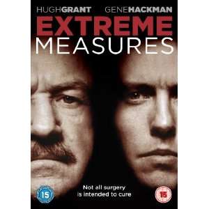  Extreme Measures Hugh Grant, Gene Hackman, Sarah Jessica 
