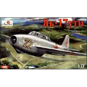  Yak17 UTI Soviet Fighter 1 72 Amodel Toys & Games