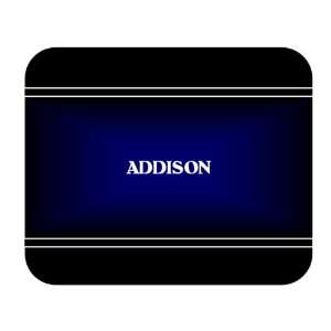  Personalized Name Gift   ADDISON Mouse Pad Everything 