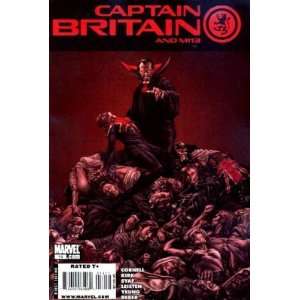  Captain Britain and Mi13 #14 PC Books