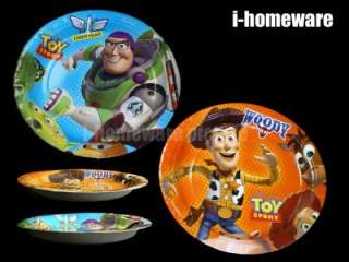 Toy Story 3 Birthday Party Supply 6x Paper Plates s381  