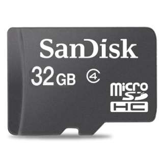 SANDISK CLASS 4 microSDHC 32GB 32G microSD micro SDHC TF Flash Memory 