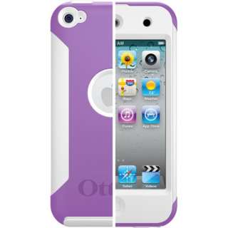 OTTERBOX COMMUTER SERIES IPOD TOUCH 4G 4 G PURPLE/WHITE NEW RETAIL 