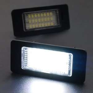   LED 6000K Diamond White License Plate Lamp Light for 2011 2012 X3 F25