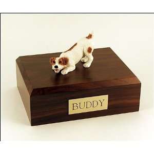  338 Jack Russell, Brown Dog Cremation Urn