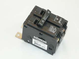 USED Siemens BL 2p 50a B250  