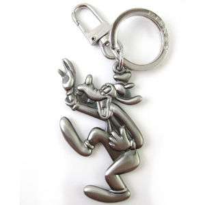 GOOFY DISNEY PEWTER KEY CHAIN RING S LOWEST PRICED  